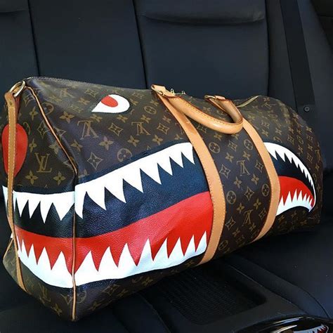 bape x louis vuitton|louis vuitton travel suit bag.